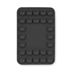 Cover adesiva per telefono su misura con 26 ventose color nero settima vista