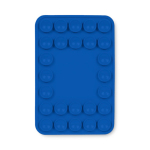 Cover adesiva per telefono su misura con 26 ventose color blu settima vista