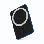 Cover adesiva per telefono su misura con 26 ventose color blu terza vista