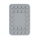 Cover adesiva per telefono su misura con 26 ventose color grigio settima vista