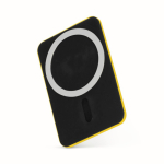 Cover adesiva per telefono su misura con 26 ventose color giallo terza vista