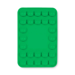 Cover adesiva per telefono su misura con 26 ventose color verde settima vista