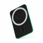 Cover adesiva per telefono su misura con 26 ventose color verde terza vista