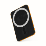 Cover adesiva per telefono su misura con 26 ventose color arancione terza vista
