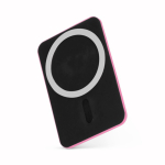 Cover adesiva per telefono su misura con 26 ventose color rosa terza vista