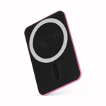 Cover adesiva per telefono su misura con 26 ventose color rosa fluorescente terza vista