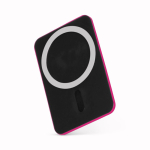 Cover adesiva per telefono su misura con 26 ventose color fucsia terza vista