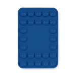 Cover adesiva per telefono su misura con 26 ventose color blu mare settima vista