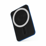 Cover adesiva per telefono su misura con 26 ventose color blu mare terza vista