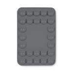 Cover adesiva per telefono su misura con 26 ventose color grigio topo settima vista