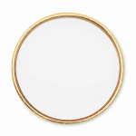 Pin metallico rotondo su misura personalizzabile a stampa integrale color oro settima vista