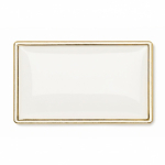 Pin in ferro rettangolare su misura personalizzabile color oro settima vista