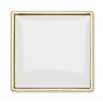 Pin in ferro quadrato su misura personalizzabile color nude settima vista