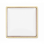 Pin in ferro quadrato su misura personalizzabile color oro settima vista