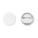 Spille rotonde su misura in diverse dimensioni color bianco settima vista