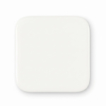 Spille quadrate su misura in diverse dimensioni color bianco settima vista