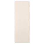 Tappetino da yoga su misura in microfibra e caucciù color bianco settima vista