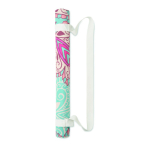 Tappetino da yoga su misura in microfibra e caucciù color bianco quinta vista