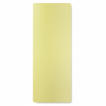 Tappetino da yoga su misura in PU e gomma di cocco color lime settima vista