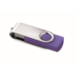USB personalizzabile su misura con scocca in ABS Techmate color viola