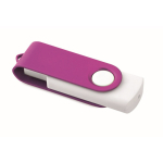 Memoria USB su misura con scocca rotante colorata Techmate color viola