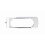 Memoria USB colorata su misura con scocca personalizzabile color bianco settima vista