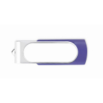 Memoria USB colorata su misura con scocca personalizzabile color viola settima vista