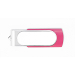 Memoria USB colorata su misura con scocca personalizzabile color fucsia settima vista