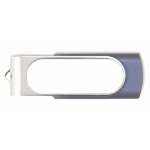 Memoria USB colorata su misura con scocca personalizzabile color blu oltremare settima vista