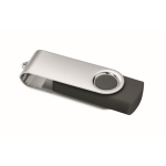 Classica memoria USB rotante su misura in vari colori color nero