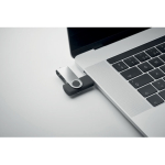Classica memoria USB rotante su misura in vari colori color nero
