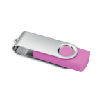 Classica memoria USB rotante su misura in vari colori color fucsia