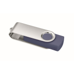 Classica memoria USB rotante su misura in vari colori color blu oltremare