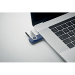 Classica memoria USB rotante su misura in vari colori color blu oltremare