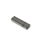 USB su misura con cappuccio e scocca dalle finiture metalliche color nero