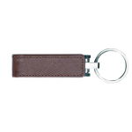 Memoria USB su misura con custodia in pelle e chiusura magnetica color marrone settima vista