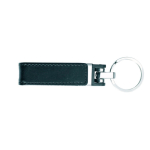 Memoria USB su misura con custodia in pelle e chiusura magnetica color nero settima vista