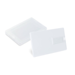 Tessera USB in plastica a forma di carta di credito vari colori