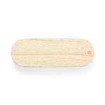 USB in legno in formato rotante con scocca protettiva color legno quinta vista
