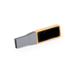 Memoria USB ecologica realizzata in bambù con logo retroilluminato color marrone chiaro