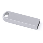 Memoria USB in metallo dal design minimalista ideale per portachiavi
