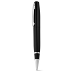 Penna USB 2.0 su misura in metallo con clip e inchiostro nero color nero