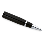 Penna USB 2.0 su misura in metallo con clip e inchiostro nero color nero