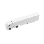Memoria USB su misura con divertente forma di camion color bianco