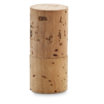 Memoria USB su misura in sughero a forma di tappo da vino color naturale