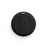 Memoria USB rotonda su misura in fibra di frumento e plastica color nero
