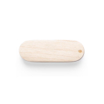 USB rotante sottile su misura con scocca realizzata in legno color legno chiaro