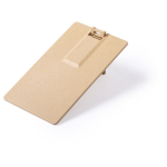 Tessera USB su misura in plastica riciclata con finitura legno color naturale