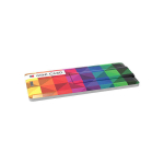 Tessera USB piccola su misura personalizzabile e ultrasottile color bianco