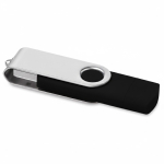 Memoria USB su misura con doppia connessione USB e Micro-USB color nero